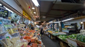 Tsuruhashi, Korean Town et son marché d’une autre époque