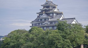 Okayama-jo, le château du corbeau d’or