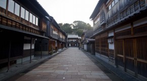 Higashi Chaya Gai, le quartier des Geisha à Kanazawa