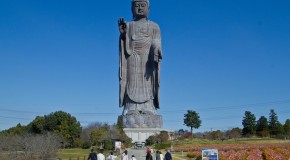 Ushiku Daibutsu, l’ex-plus grand Bouddha du monde