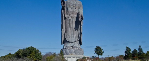 Ushiku Daibutsu, l’ex-plus grand Bouddha du monde