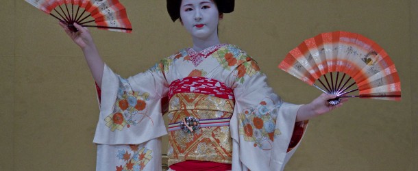 Gion Corner, 7 arts traditionnels japonais font leur show