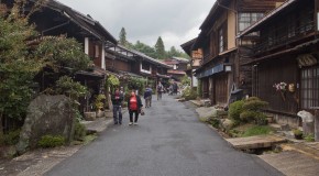 Tsumago-juku, sur la route du Nakasendo