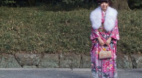 Seijin no Hi 2016, des kimono par dizaines au Meiji  Jingu