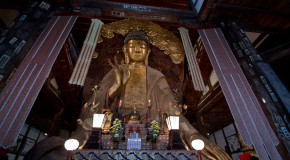Shoho-ji et le grand bouddha de Gifu