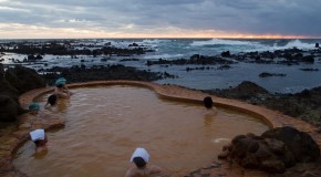 Furofushi Onsen, un bain en bord de mer du Japon