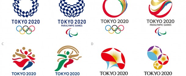 Logo Tokyo 2020, quatre présélectionnés avant le vote final