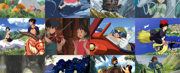 Filmographie du studio Ghibli
