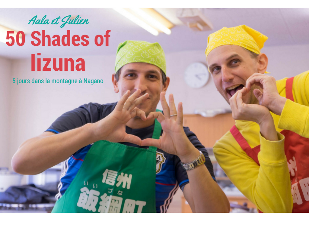 50 shades of Iizuna, 5 jours dans la blancheur de Nagano