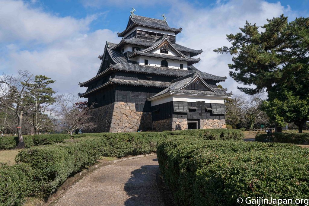 Matsue-jo, le château du pluvier