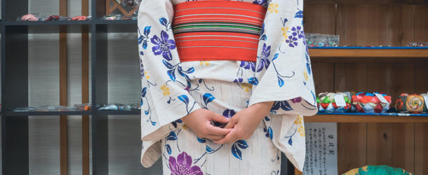 Chidoriya, boutique de Kimono d’occasion à Tokamachi