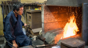Masamune, atelier de sabres japonais et de lames à Kamakura
