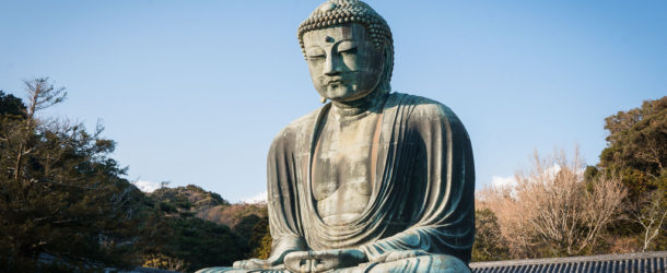 Kotoku-in et le grand Bouddha de Kamakura